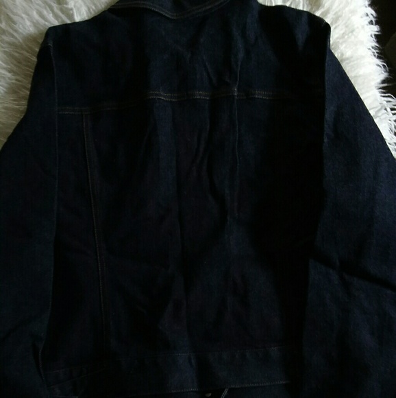 Ann Taylor Denim jacket - Picture 2 of 2